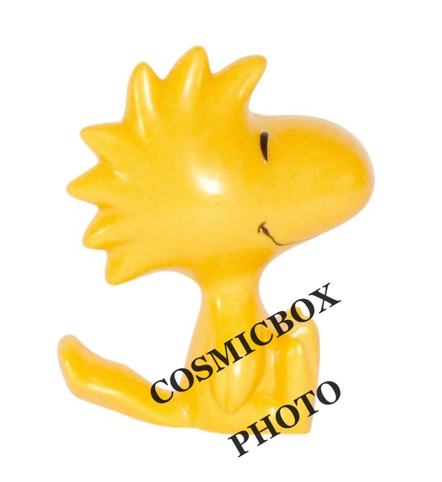 WOODSTOCK figurine SNOOPY Peanuts applause oiseau jaune BD figure figuren Neuf - Photo 1/1