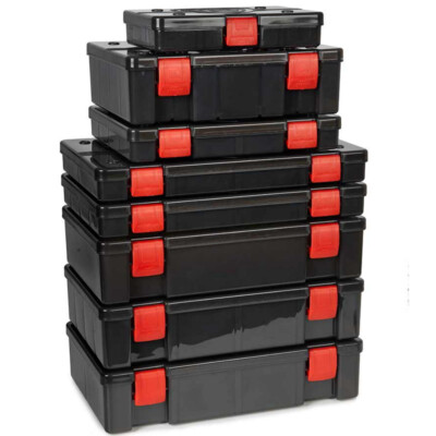 Fox Rage Stack and Store Box Shield Storage Tackle Box Größe zur Auswah lNeu