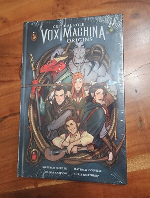 Critical Role Vox Machina Origins Volume 1 Hardcover 2018 Sealed