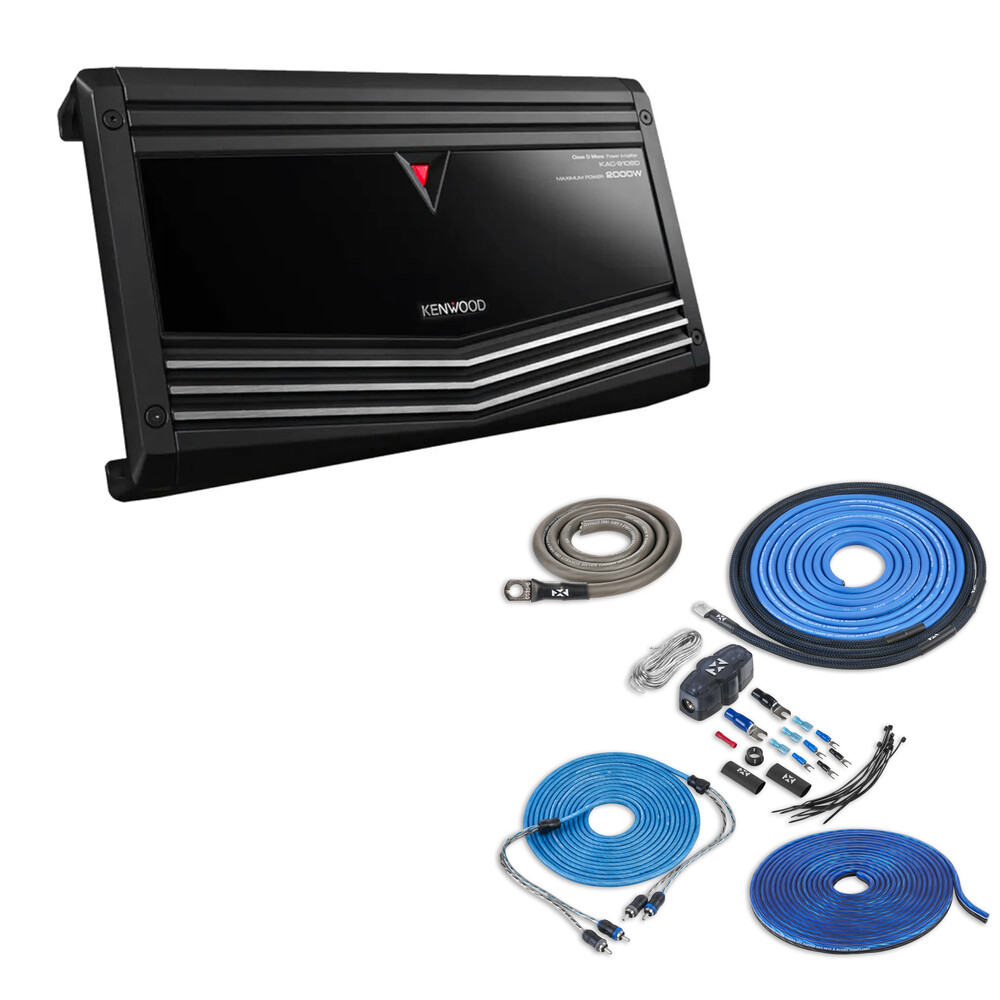 Моноблочный усилитель Kenwood KAC-9106D мощностью 2000 Вт RMS класса D с комплектом усилителей 6799000₽
