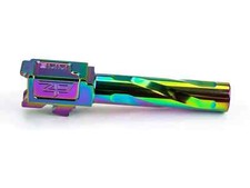 Zaffiri Precision - Glock 19 Gen 3/4 Match-Grade Barrel - Spectrum / Chameleon