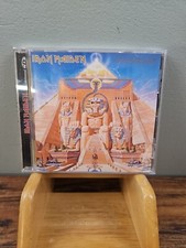 IRON MAIDEN POWERSLAVE On Cd Classic 80's Rock Metal Band