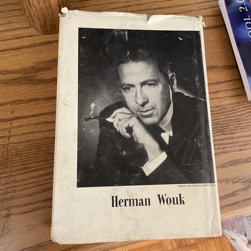 YOUNGBLOOD HAWKE by Herman Wouk First Edition 1962 DJ HC - Picture 6 of 6