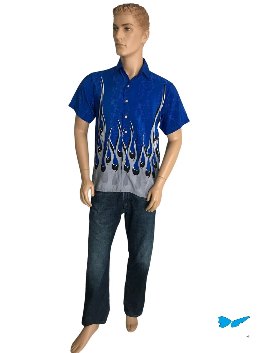 Flame shirt hotsell and shorts