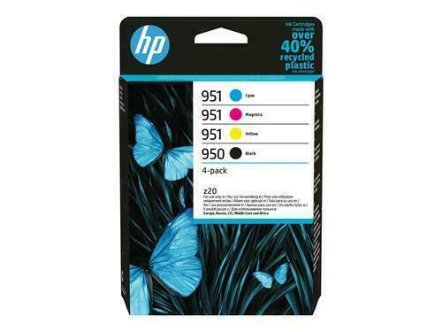 Cartuccia HP 950/951 - confezione da 4 - nero, giallo, ciano, magenta originale - Foto 1 di 1