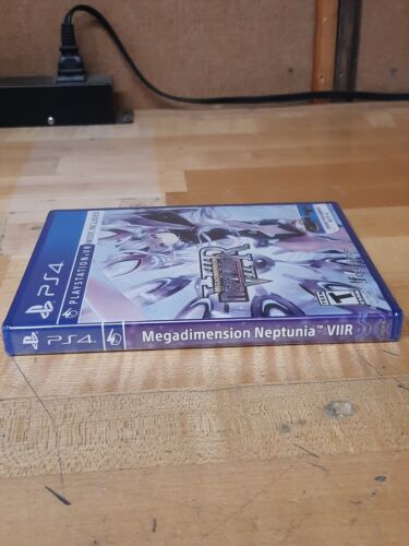 Megadimension Neptunia VIIR - Sony PlayStation 4 - New Sealed UPC Punch - Picture 3 of 4