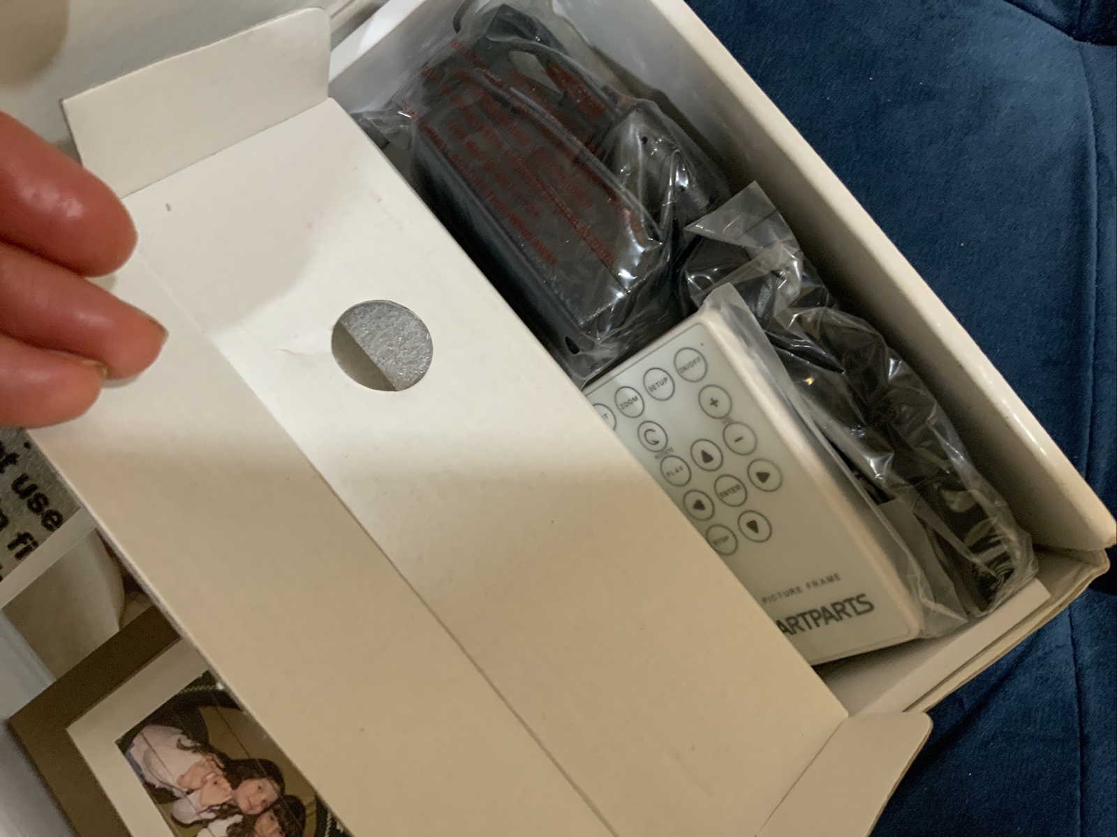 Smartparts SP700W 7" Digital Photo Picture Frame Open Box. 92566610274