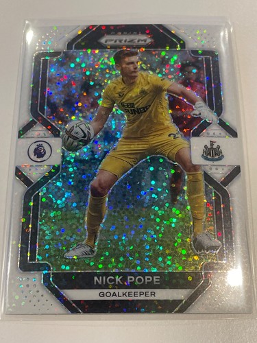 2022/23 Panini Prizm EPL White Sparkle Nick Pope - Bild 1 von 2