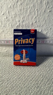 Privacy Amigo Schnupper Spiel Party to Go