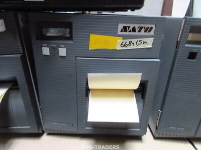 SATO CL412e Thermo Barcode Label Printer Drucker Parallel - LINES - 66841,5 M