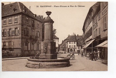 BLIENSCHWILLER Bas Rhin Alsace CPA 67 vue interieure