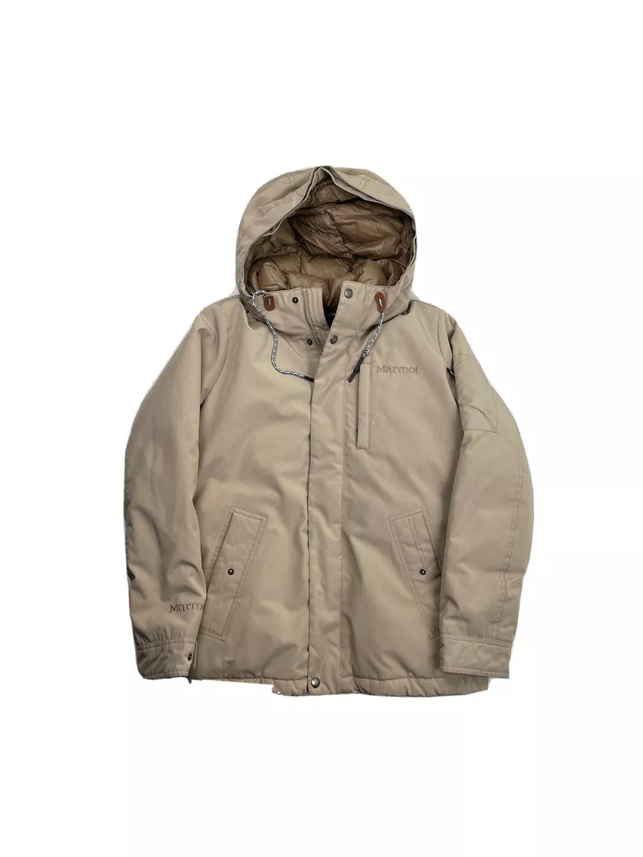 Marmot Down Parka Jacket 85 American Mountain Suit Zip Up Coat