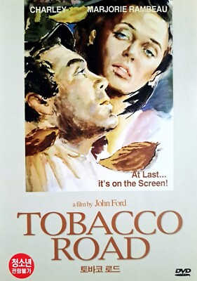 tobacco road film 1941 Tobacco Road (1941) DVD *NEW tobacco road film 1941 Tobacco Road (1941) DVD *NEW