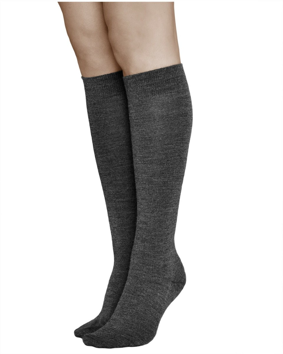 4 Paar Damen Kniestrümpfe Fluffy Stulpensocken Win Produktbild-Vorschau 8