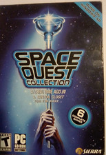 Space Quest Collection PC - Jeu D'aventure, Très Bon état, Boîte Complète
