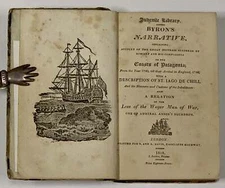 John Byron / BYRON'S NARRATIVE CONTAINING ACCOUNT Of The GREAT DISTRESS 1st 1818