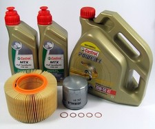 Service Kit Ölwechsel Castrol 20W-50 passend für BMW R 850/1100/1150 GS/R/RS/RT