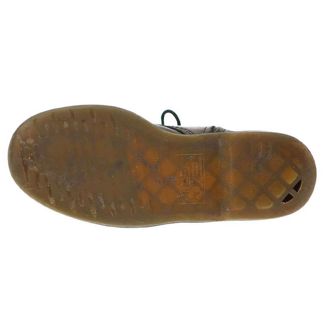 Yohji Yamamoto x Dr. Martens side zip 8 hole lace up boots Yohji Yamamoto x Dr. Martens side zip 8 hole lace up boots