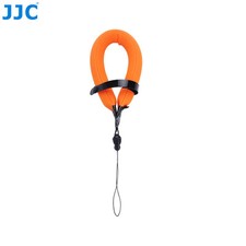Alça Pulso Flutuante JJC ST-6O - Laranja - Foto e Video Alça Pulso Flutuante JJC ST-6O - Laranja - Foto e Video