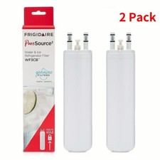 2 PACK Fit For WF3CB Pure Source 3 Refrigerator Replacement White Color New