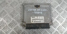 Opel Zafira A 2.0DTI Engine Control Unit ECU 0281010021 09133269 ID43846