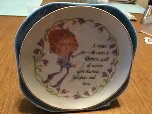 Herself the Elf Porcelain plate