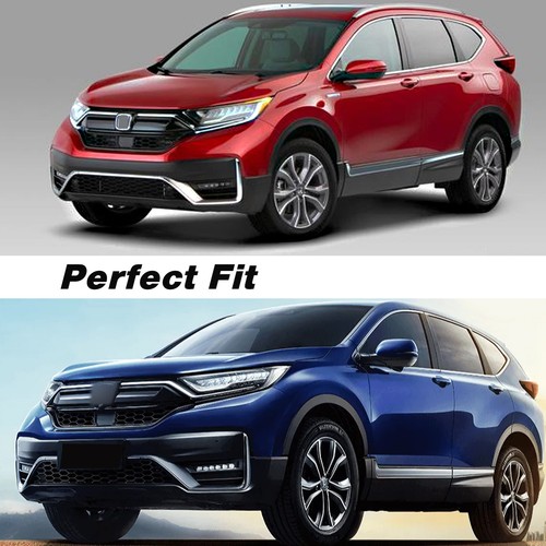 Front Grille Headlight Trim Molding Fit For 2020 2021 2022 Honda CRV CR-V - Foto 6 di 7