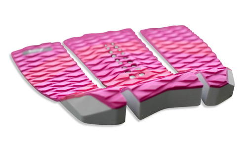 Surfboard Grip Traction Pink/Purple Three Piece 3M Adhesive - Picture 4 of 4