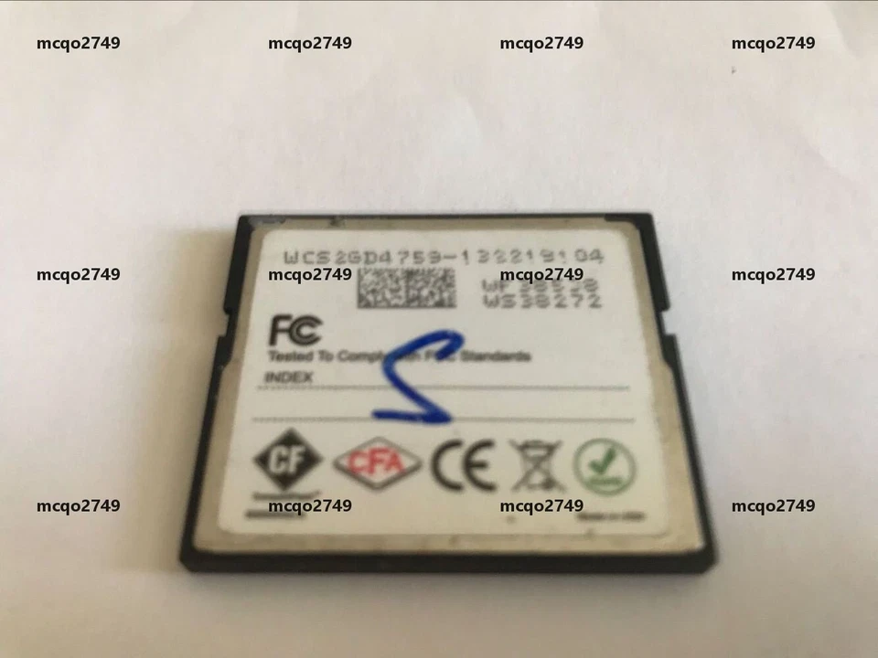 WINTEC Industrial grade 2GB CF Compactflash CARD - Image 2 of 2