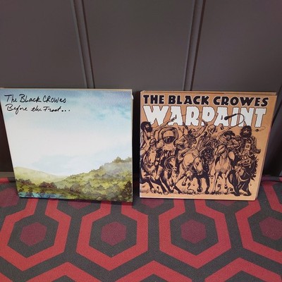 The Black Crowes Job Lot CDs Warpaint Before The Frost Very Good Condition Rock 