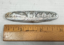 Vtg 1904 St. Louis World's Fair Souvenir Pocket Knife Adolphus Cutlery Germany