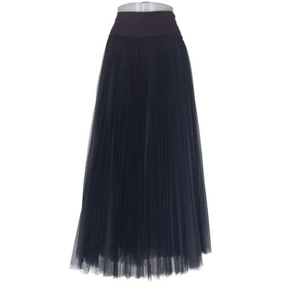 Lilith, Tüllrock, Größe: 44, Blau, Baumwolle/Elasthan/Polyester, Einfarbig #XfF