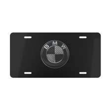 Custom Vanity License Plate | Personalized Car Decor, Fun Gift for BMW