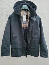 NEU, BARBOUR ASHBY WATERPROOF, SIZE S, DUNKEL...
