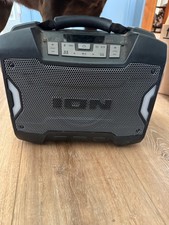 Ion tailgate speaker