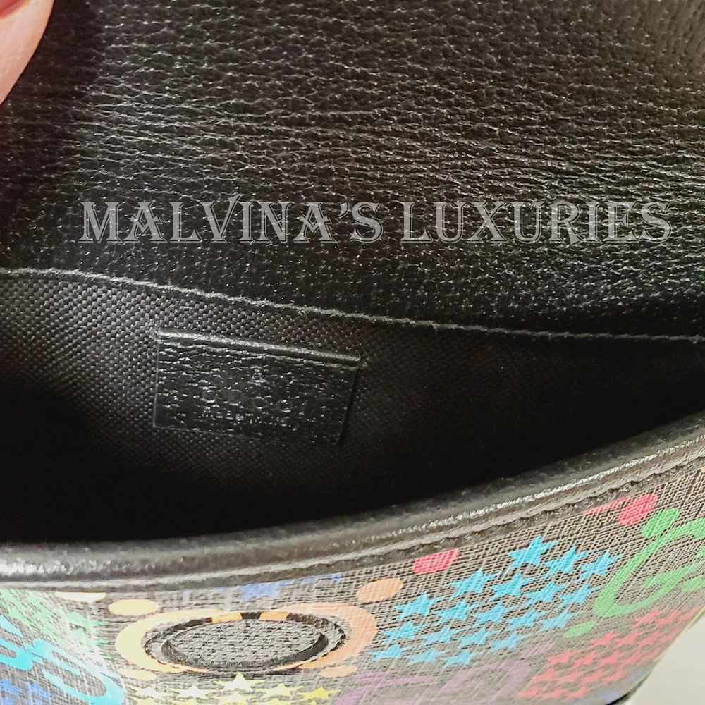 GUCCI GG SUPREME CANVAS BELT BAG PSYCHEDELIC MONOGRAM