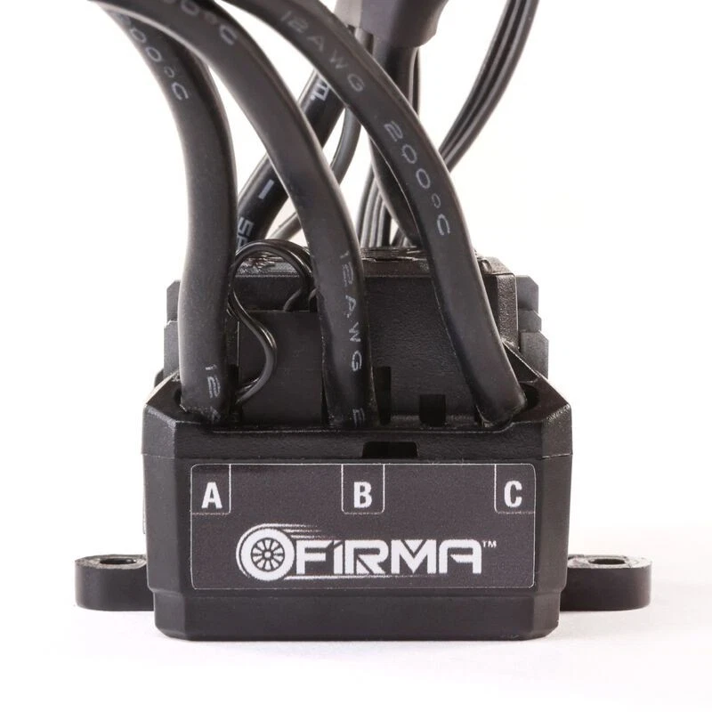 Spektrum Firma 100A Black Edition Brushless Smart ESC (2S-3S) - SPMXSE2100 Foto 3 de 4