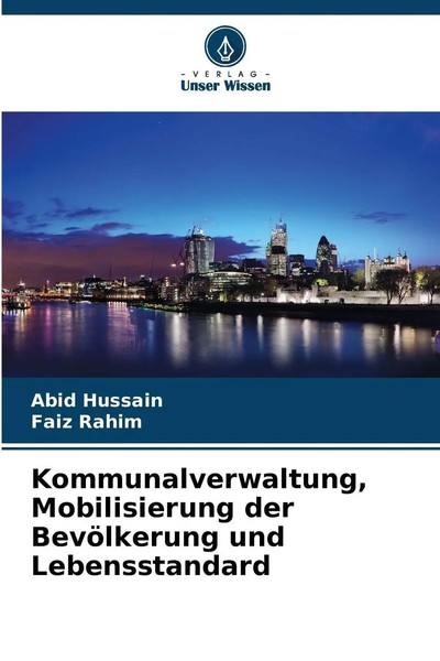 Abid Hussain (U. A.) | Kommunalverwaltung, Mobilisierung Der BevöLkerung Und...-image