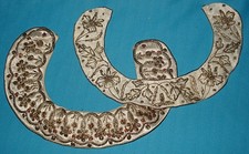 Vintage BEAD  WIRE COLLARS from India  Pakistan