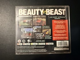 PS1 Game Bundle Gran Turismo Twisted Metal 4 Test Drive 4 + Bonus NASCAR 98