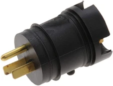 Zerostart 8605254 Heavy Duty Weatherproof Male Plug | 120 Volts