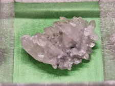 💥💎⚒ Bergkristall auf Grauwacke Erzgebirge in Sachsen Wetterberg BRD 💥💎⚒