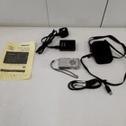 Panasonic Lumix DMC-FX37 Digital Camera 10MP With Accessories Silver