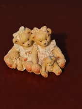 Cherished Teddies 1995 Allison And Alexandria