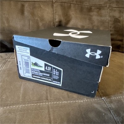 Under Armour UA Shadow Select 2.1 FG Soccer Cleats 4.5Y Black