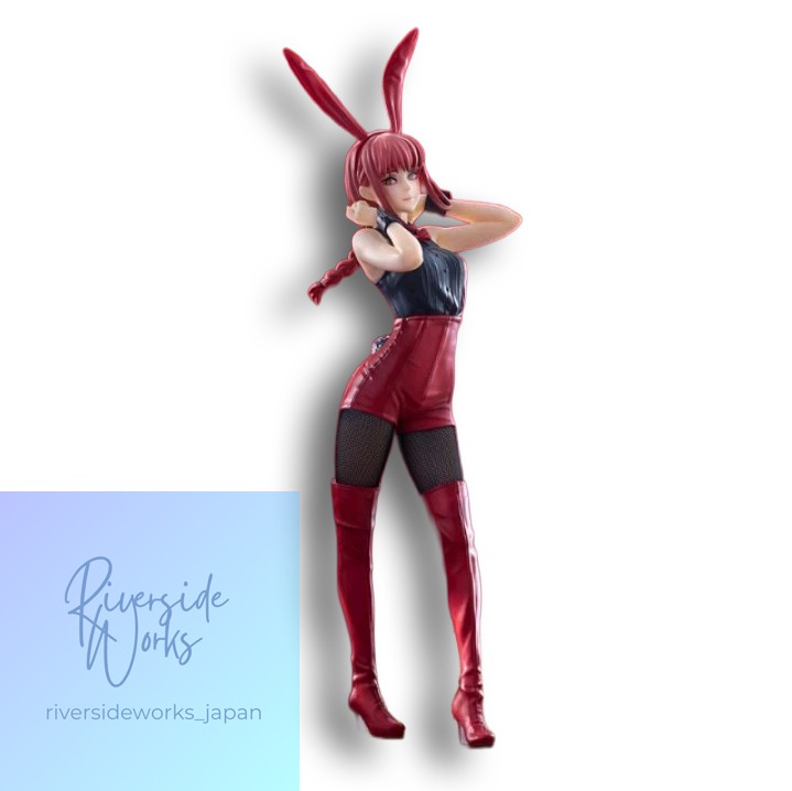 Chainsaw Man Makima BiCute Bunnies Figure RED -Round 1 limited