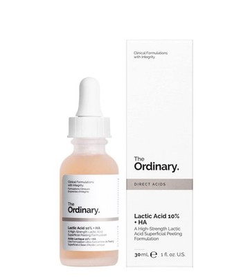 The Ordinary Lactic Acid 10% + HA 30ml/1 fl oz | USA SELLER | Authentic NEW