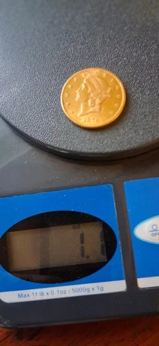 USA $20 Twenty dollar LIberty Head gold coin1878