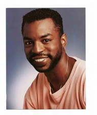 LaVar Burton Fan Letter and Inscribed Color Photograph 