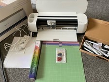 Original Cricut Maker Electronic Cutting Machine - Champagne With Accessories